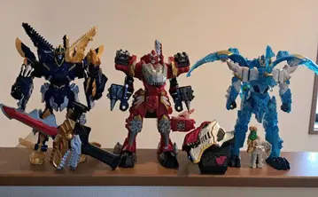 DX 킹 키시류오 류소우저 로봇 고쥬우저 로봇