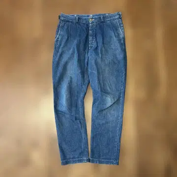 or slow 오어슬로우 턱 데님 팬츠 3