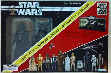 타카라토미 더 블랙 시리즈 다스 베이더 / 레거시 팩 6인치