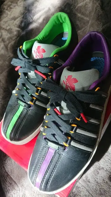 K-SWISS THE CLASSIC 에반게리온