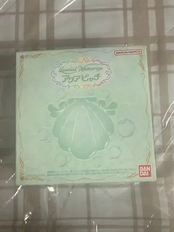 [ 미개봉 새상품 ] Special Memorize 아쿠아 피치 리나