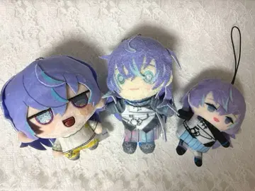 니지산지 호시미치 쇼 니지마루토 니지누이 니지파펫 3체 세트