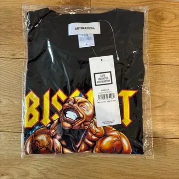 바키 박 비스켓 올리바 T셔츠