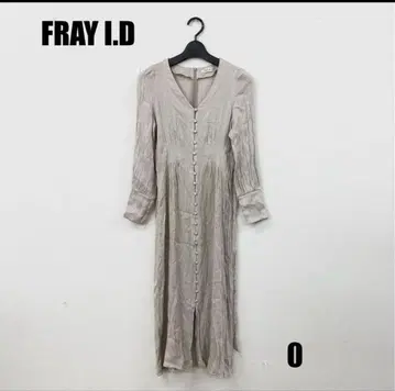 프레이 아이디 롱 원피스 여성