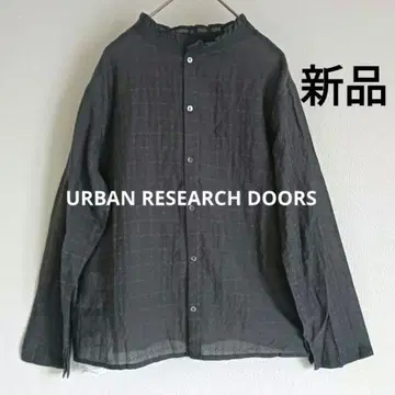 미사용 택 포함 어반 리서치 도어스 프릴 옷깃 자수 블라우스 F