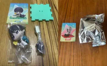 원신 피규어 동몽기진 방랑자 알레치노 소환 카드 굿즈