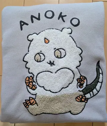 시마무라 치이카와 (먼작귀) 저 아이 후드티 L 사이즈