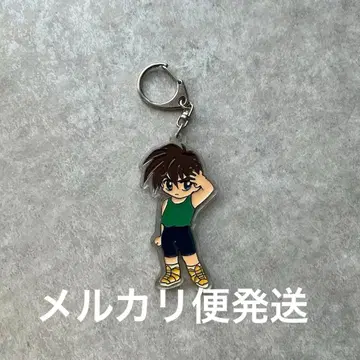 건담W 히이로 유이 아크릴 키링