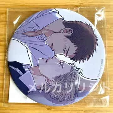 [날개짓하는 새는 날지 않는다] 야시로 메구키 100mm 캔뱃지 특대형