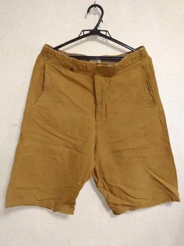 C.P. COMPANY 80S 브라운 숏팬츠