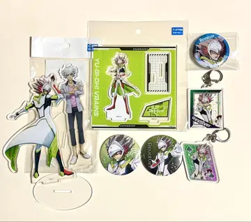 유희왕 VRAINS 리볼버 코우가미 료타 아크릴 스탠드 캔뱃지