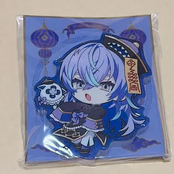 니지산지 2ndAnniversary 아크릴 블록 별 인도 쇼