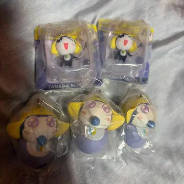 개구리 중사 케로로 타마마 캡슐 토이 5개 세트