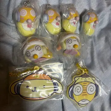 개구리 중사 케로로 쿠루루 가챠가챠 8개 세트