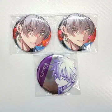 팬텀 버스터즈 칸자키 카오루 캔뱃지 파보테리아 오우치데