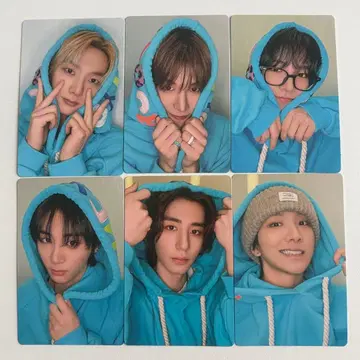 BOYNEXTDOOR ONE AND ONLY 후디 트레이딩 카드 컴프