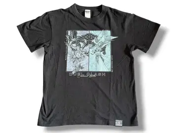 유희왕 DUEL CLASH 티셔츠 25주년 블랙 매지션 투쟁의 의식