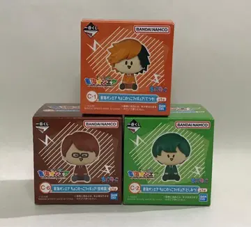 도카이 온에어 제일복권 쵸코놋코 피규어 3종 세트