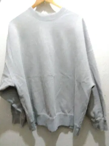 R JUBILEE 그레이 맨투맨 M 사이즈