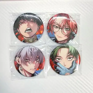 팬텀 버스터즈 캔뱃지 파보테리아 오우치데