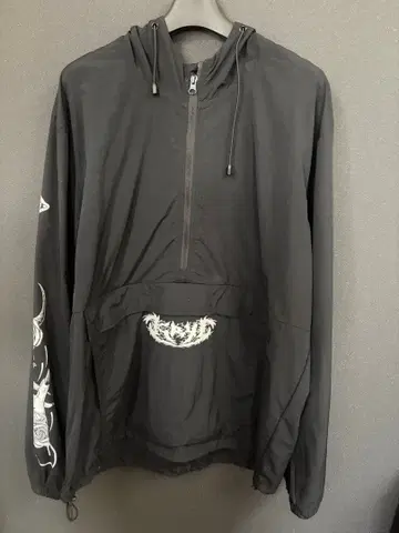 KRY 중압감 바스락 아노락 후드티