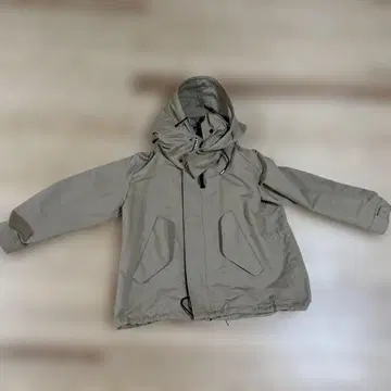 새상품급 남성용 THE RERACS 베이지 폴리에스테르 나일론 자켓 46