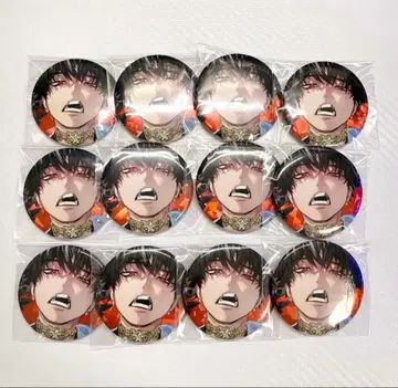 팬텀 버스터즈 시시쿠리노 토라오 캔뱃지 파보테리아 오우치데