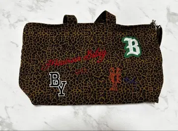 Bibiy. 레오파드 무늬 토트백