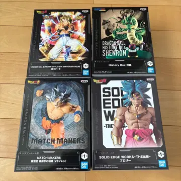 [미개봉 새상품] 초 오지터 브로리 손오공 무의식의 극의 신룡 피규어