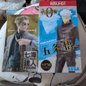 주술회전 나나미 켄토 고죠 사토루 SPM 피규어 SEGA