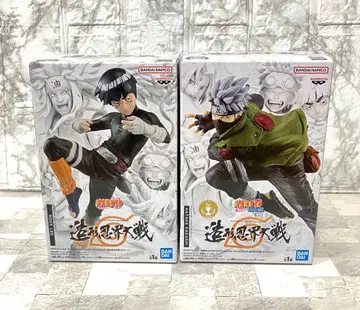 나루토 질풍전 조형 인계대전 록 리 하타케 카카시 피규어