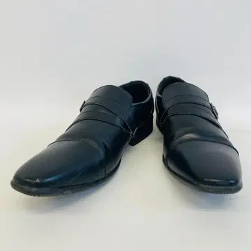 [ ASHER GREEN ] 블랙 비즈니스 슈즈