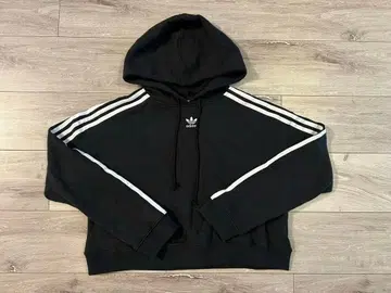 adidas 크롭 후드티 XS