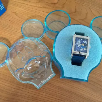 디즈니 리조트 20주년 기념일 손목시계 레어 새상품