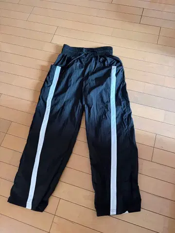 ZUMBA 블랙 와이드 팬츠