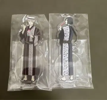 나츠메 우인장 유카타 미니 아크릴 스탠드 나토리 슈이치 마토바 세이지