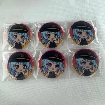 뱅드림 JR 최애 여행 미니 캐릭터 캔뱃지 마츠바라 카논