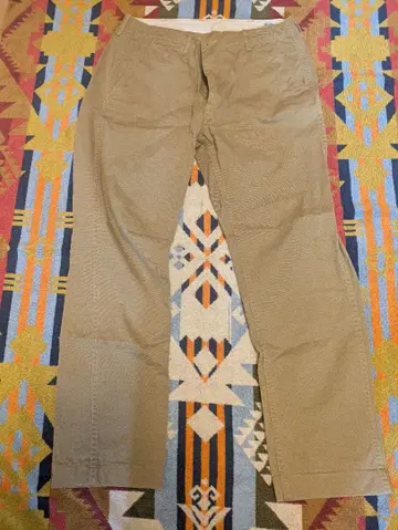 orslow 치노 팬츠