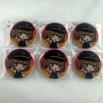 뱅드림 JR 최애 여행 미니 캐릭터 캔뱃지 야마토 마야