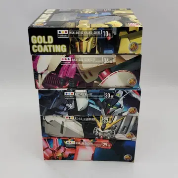 [ 미개봉 ] 모음: HCM Pro 건담 프라모델 세트 5체