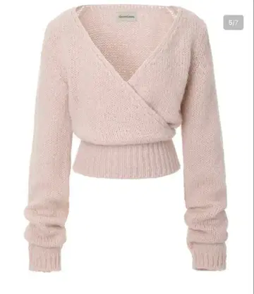 threetimes 랩 니트 탑 IVE 이서 착용