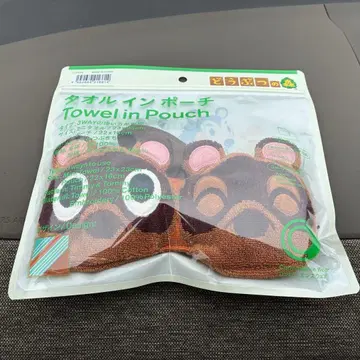 훼미리마트 x 모동숲 타월인 파우치