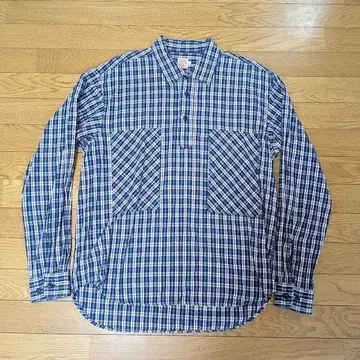 CHE-ST DESIGN 체스트 디자인 풀오버 셔츠 사이즈 L