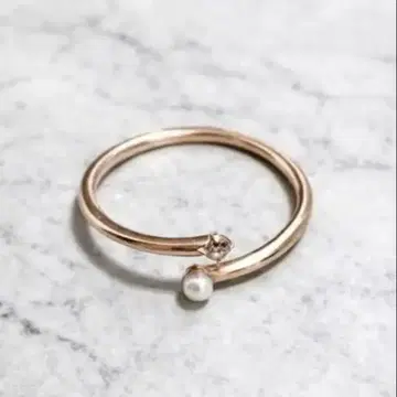 ete 반지 9호 핑크 골드 K10