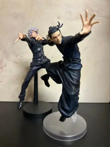 [ 미개봉 새상품 ] 주술회전 고죠 사토루 & 게토 스구루