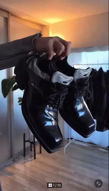 jentlouis remagine 하이브리드 슈즈 [ 사이즈 40 ]