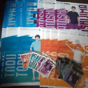 하이큐!! 패밀리마트 세트