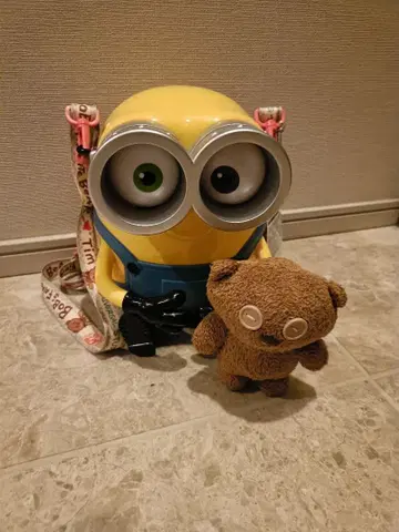 미니언 수납 박스 고글 포함