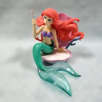 디즈니 제일복권 인어공주 A상 아리엘 피규어 트레이