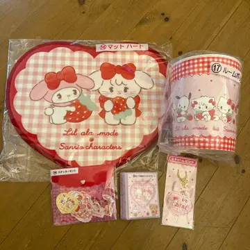 산리오 제일복권 5세트